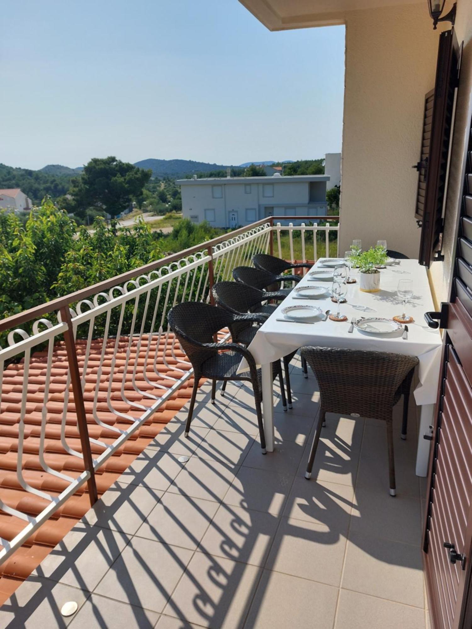 Apartments 2D Grebastica Phòng bức ảnh
