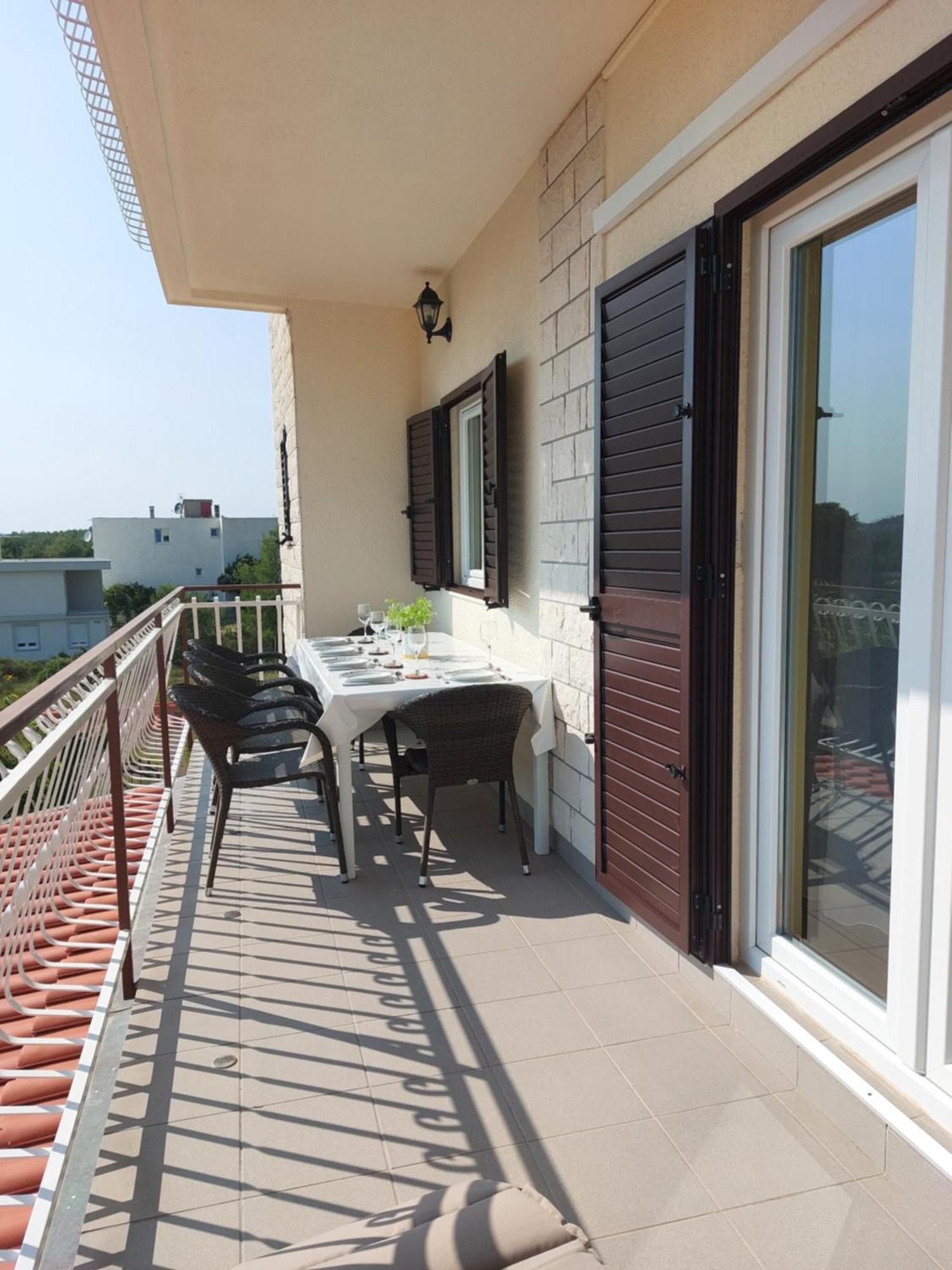 Apartments 2D Grebastica Phòng bức ảnh