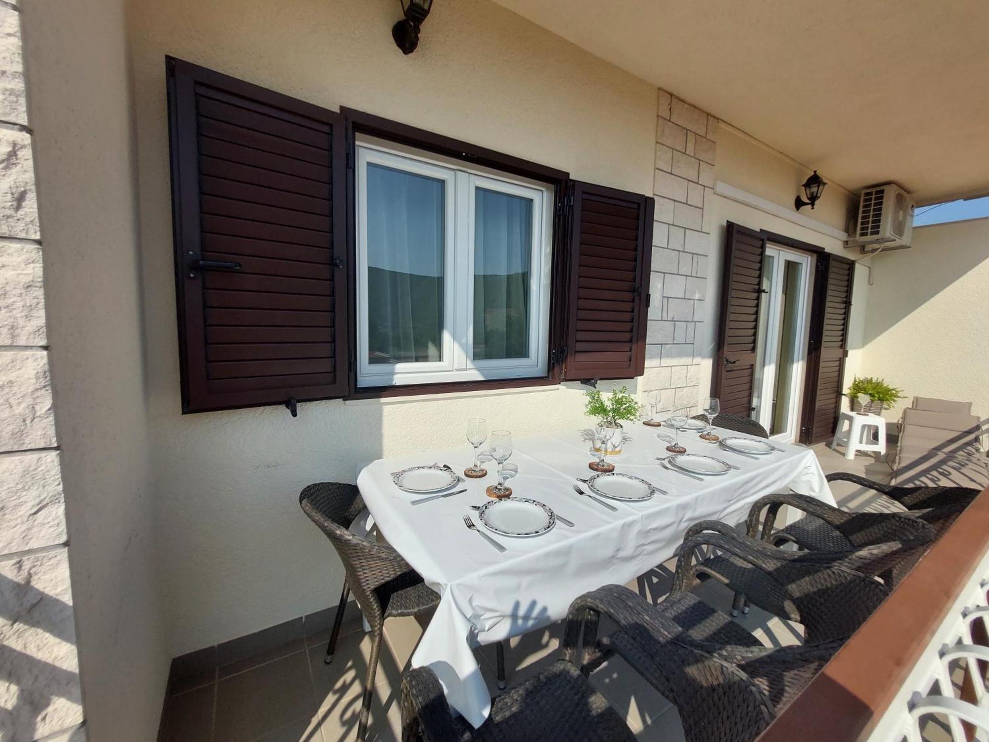 Apartments 2D Grebastica Phòng bức ảnh