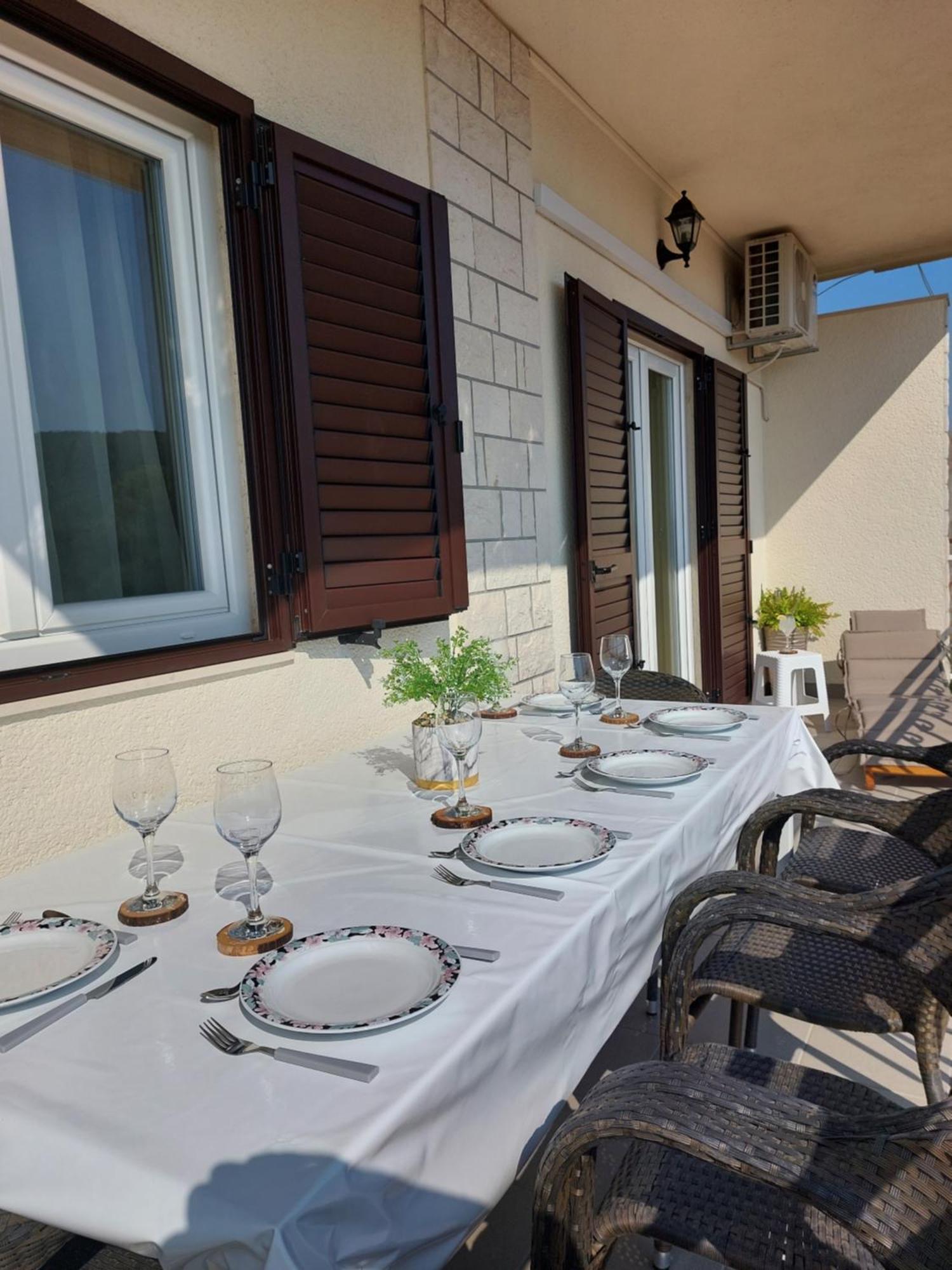Apartments 2D Grebastica Phòng bức ảnh